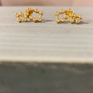 Johnny Was Gold Earrings